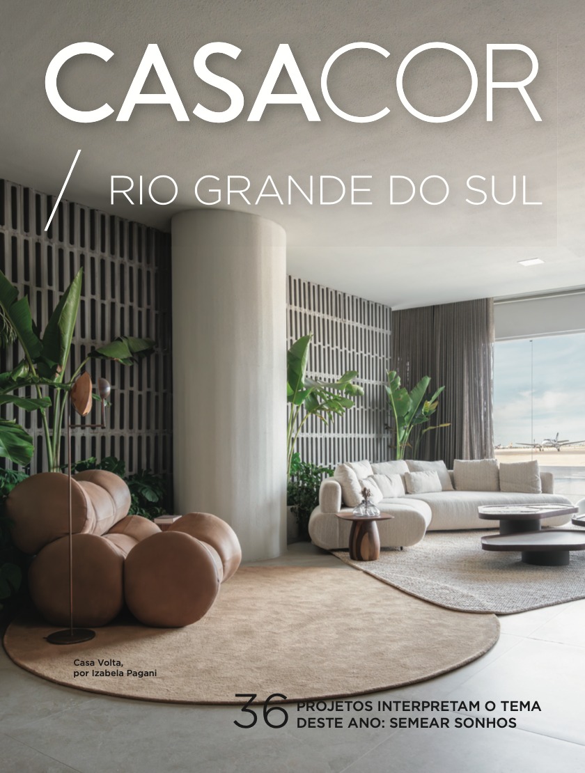 CASACOR RS lança anuário 2025 com edição histórica no antigo aeroporto de Porto Alegre