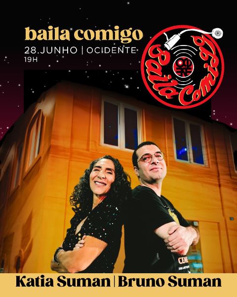 Katia Suman consolida festa Baila Comigo