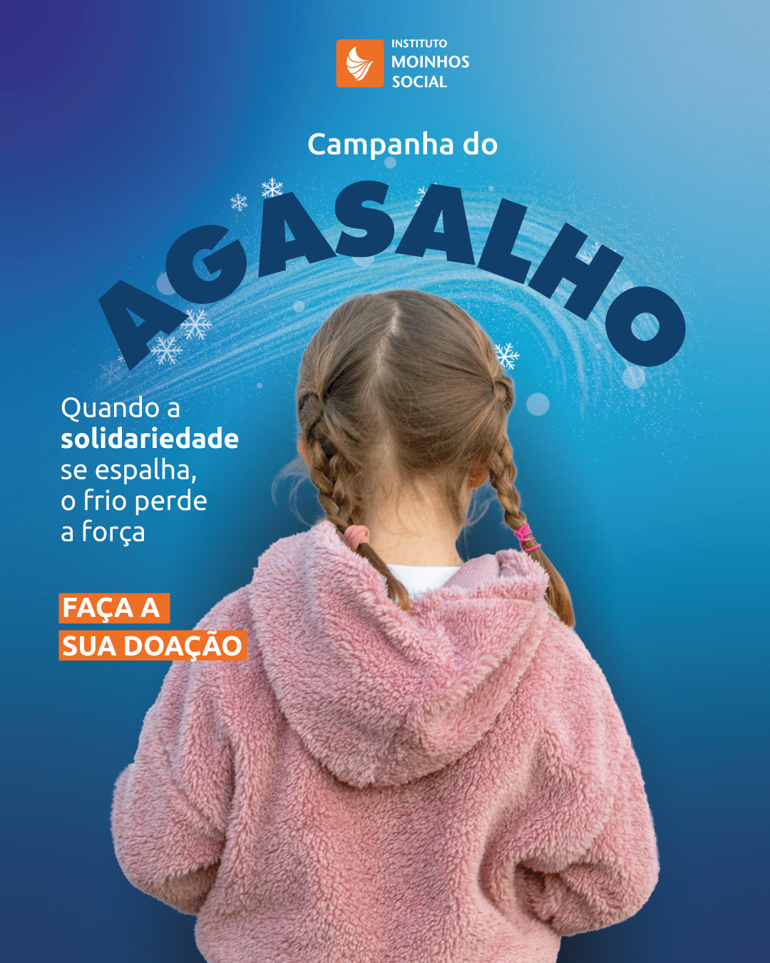 Instituto Moinhos Social lança Campanha de Inverno 2025