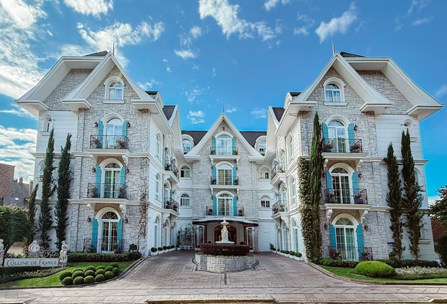 Colline de France é o hotel Mais Amado do  Rio Grande do Sul