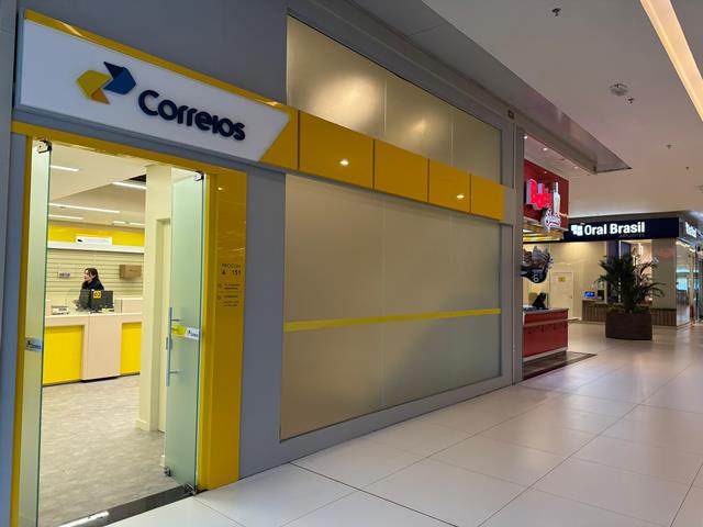 Inauguração de agência dos Correios marca ampliação da “Alameda de Serviços” do ParkShopping Canoas