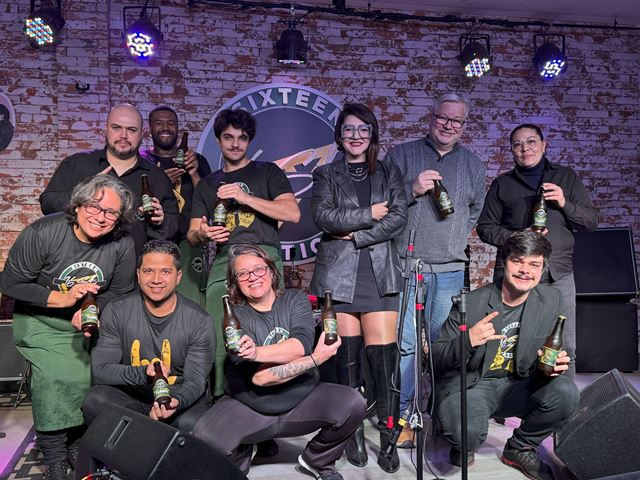 O Sixteen Station Pub celebra três anos em 2025 com semana de festa, rock e lançamentos