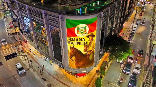 Times Square do Brasil será inaugurada em setembro e terá homenagem ao Rio Grande do Sul