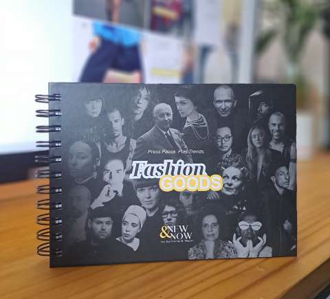 New&Now lança livro para colorir, refletir e redescobrir a moda
