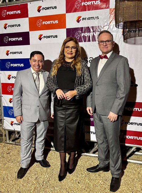 Fortus Brasil celebrou 21 anos com lançamento de novo ERP e reinauguração do estúdio “Papo Certo”