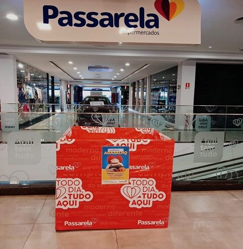 Grupo Passarela arrecada doações para Campanha do Agasalho nas lojas do RS