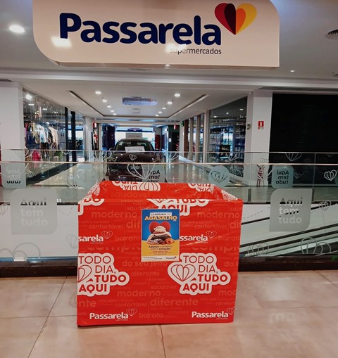 Grupo Passarela arrecada doações para Campanha do Agasalho nas lojas do RS