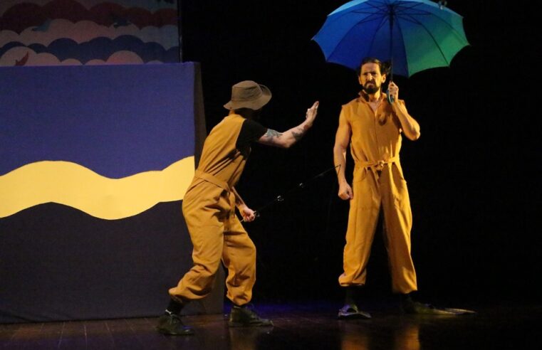 Teatro Sesc Alberto Bins recebe espetáculo “Conta Gota – Histórias D’Água”