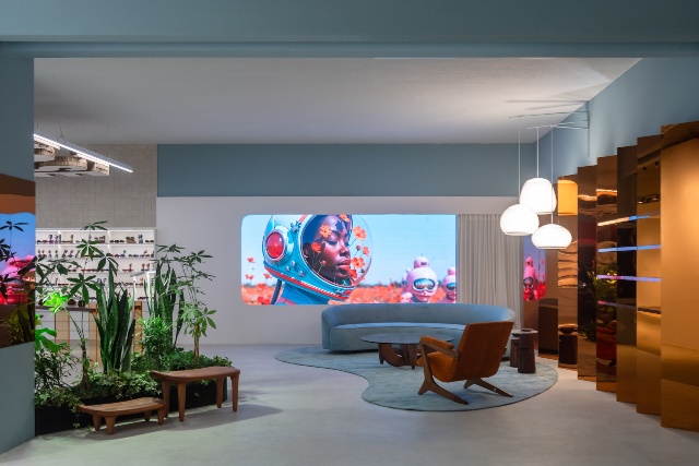 Ambiente “Olhares” da CASACOR RS destaca a sustentabilidade e a economia circular na arquitetura