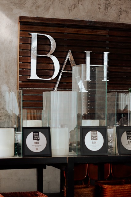 Bah Restaurante em clima de comemoração: experiência em cinco tempos e taças cheias de história