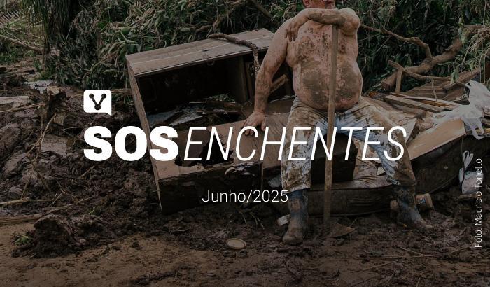 Um ano depois, Vakinha reabre campanha SOS Enchente RS