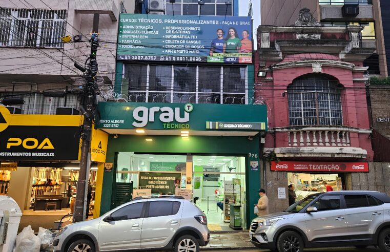 Feira de Empregabilidade do Grau Técnico Porto Alegre oferece mais de 600 vagas no dia 12 de junho