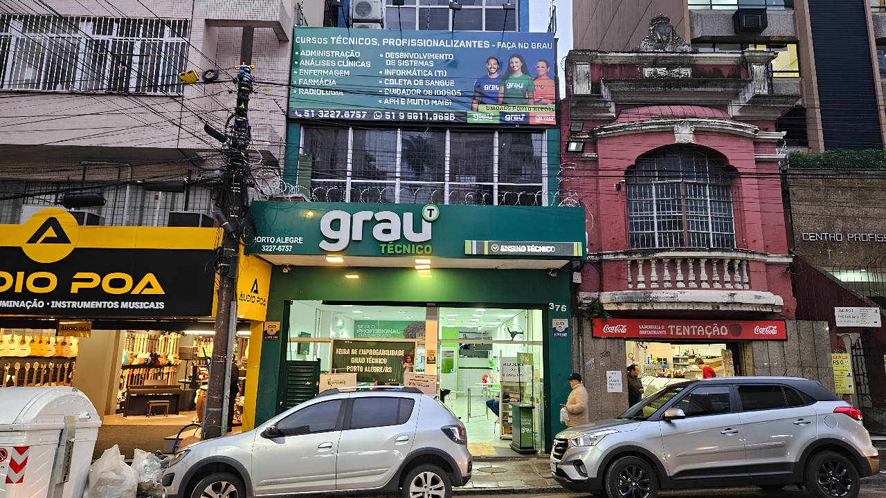 Feira de Empregabilidade do Grau Técnico Porto Alegre oferece mais de 600 vagas no dia 12 de junho