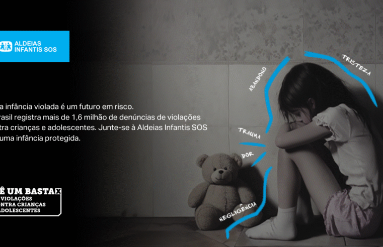 Aldeias Infantis SOS lança campanha para defesa, proteção e promoção dos direitos de crianças e adolescentes