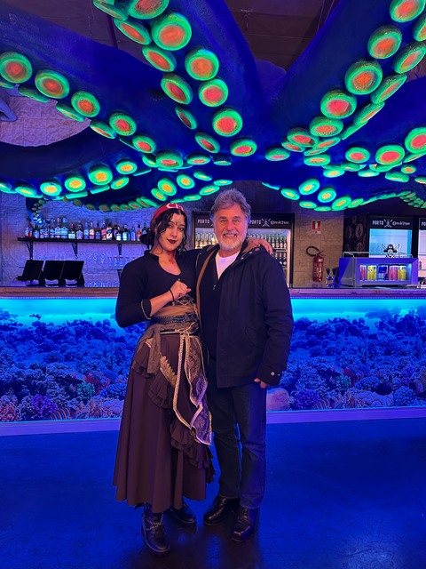 Visita Ilustre no Cara de Mau