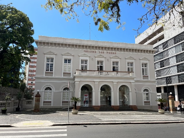 O Theatro São Pedro chega aos 167 anos com novidades que conectam tradição e tecnologia