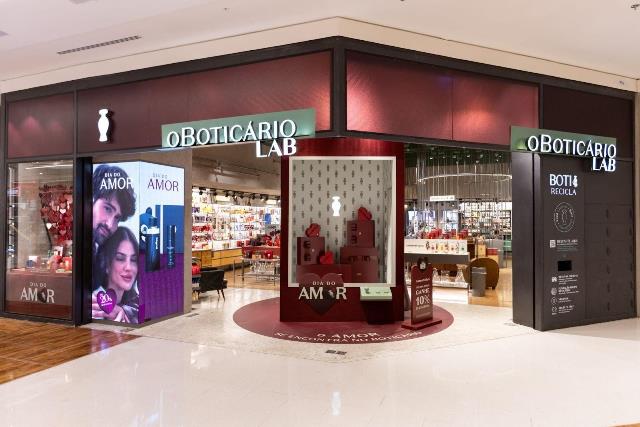 O Boticário convida consumidores para ativação interativa que celebra o Dia do Amor