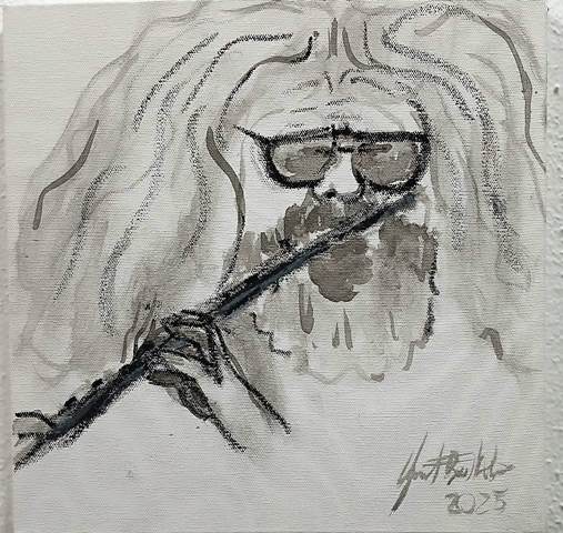 A arte homenageia a música na mostra Sinfonia Visual
