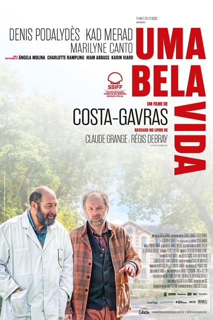 lançamento em Porto Alegre e nacional “Uma Bela Vida”, novo filme do premiado diretor Costa-Gavras