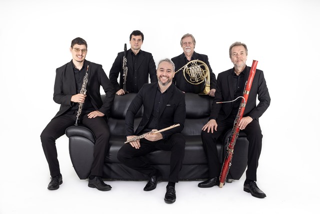 OSPA traz a Porto Alegre o Quinteto Villa-Lobos para concerto especial e pré-lançamento do novo CD da Orquestra