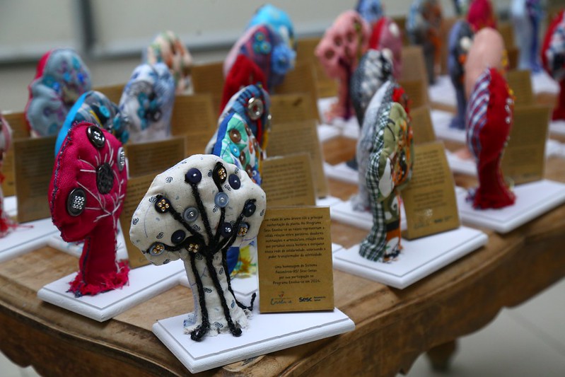 Sesc Centro Histórico recebe feira de artesanato sustentável