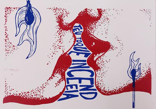 Exposição”Impressões de um amor secreto” abre no dia 9 de julho com música, dança e poesia