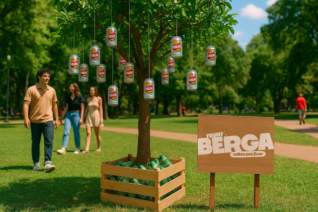 Parque da Redenção ganha interação com Fruki neste sábado