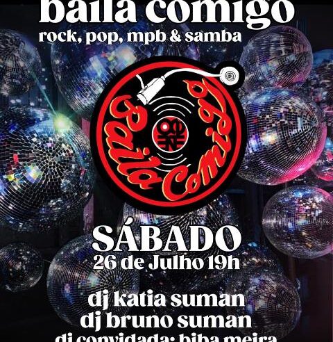 Biba Meira será a DJ convidada da Baila Comigo