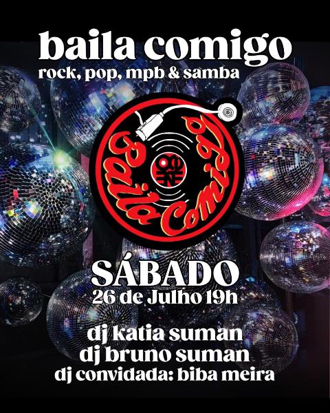 Biba Meira será a DJ convidada da Baila Comigo