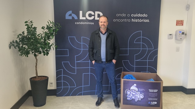 LCD Condomínios participa da Campanha do Agasalho de Porto Alegre
