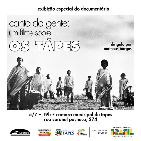Os Tápes, grupo histórico da música gaúcha, tem trajetória retratada em documentário