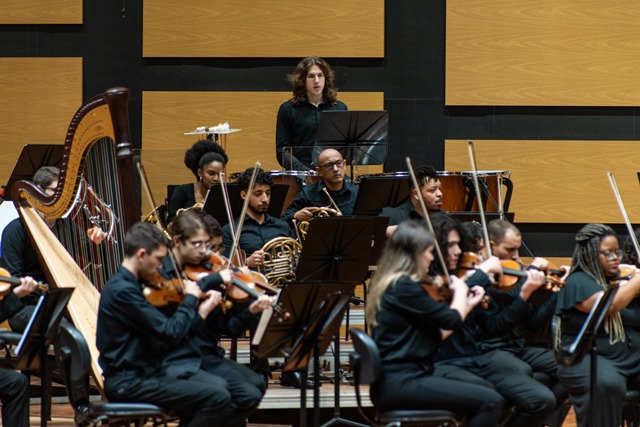 OSPA Jovem celebra amizade Brasil-França em concerto