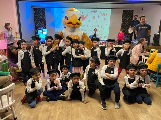 Escola da Capital realiza jantar beneficente em prol do Instituo da Criança com Diabetes