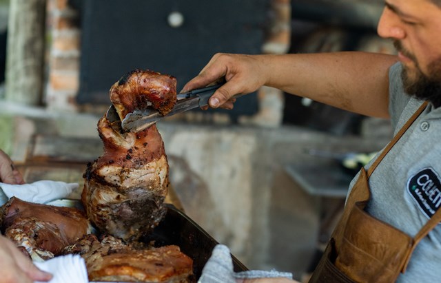 Colheita Butique Sazonal celebra o Dia dos Pais com Festival de Assados comandado pelo chef Giordano Tarso
