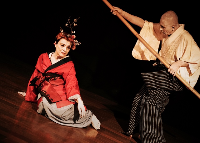 Dezoito Estações de Outono, espetáculo de dança Butoh com Ana Medeiros e Hiroshi Nishiyama estará no CHC Santa Casa