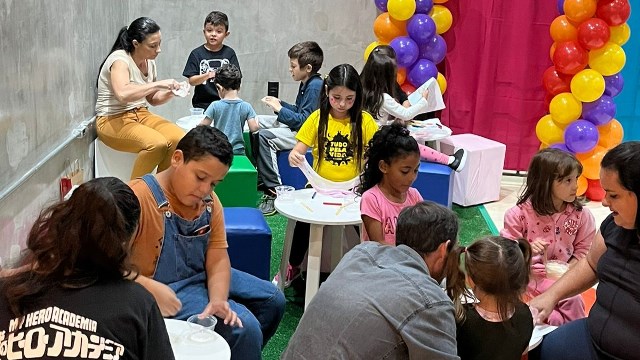 Canoas Shopping promove oficinas gratuitas de arte para crianças durante as férias escolares