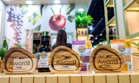 Organovita Vence 3 categorias na BioBrazil Fair Award 2025 e celebra reconhecimento à inovação e sustentabilidade no setor orgânico