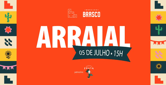  Instituto Caldeira e Mercado Brasco realizam arraial neste sábado