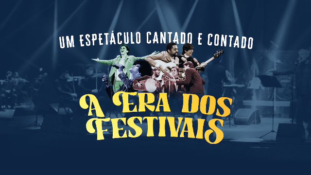 A Era dos Festivais com orquestra e grandes vozes faz espetáculo no Araújo Vianna em Porto Alegre