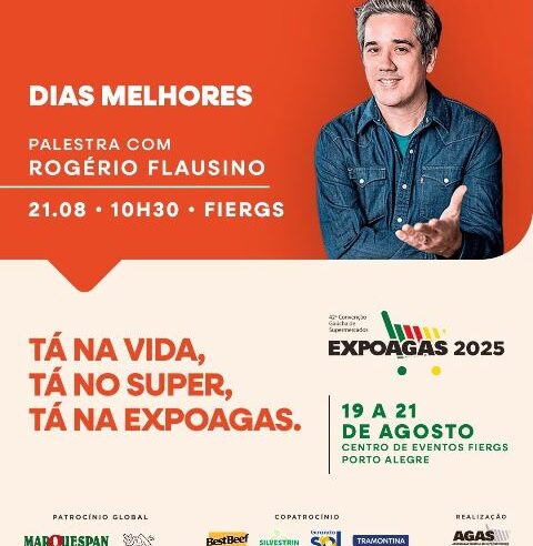 Rogerio Flausino na Expoagas
