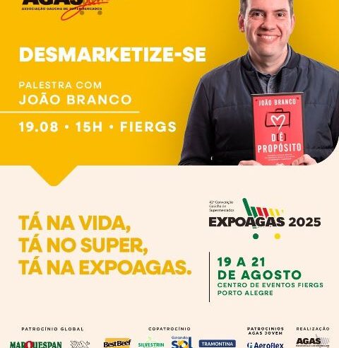 João Branco na Expoagas 2025