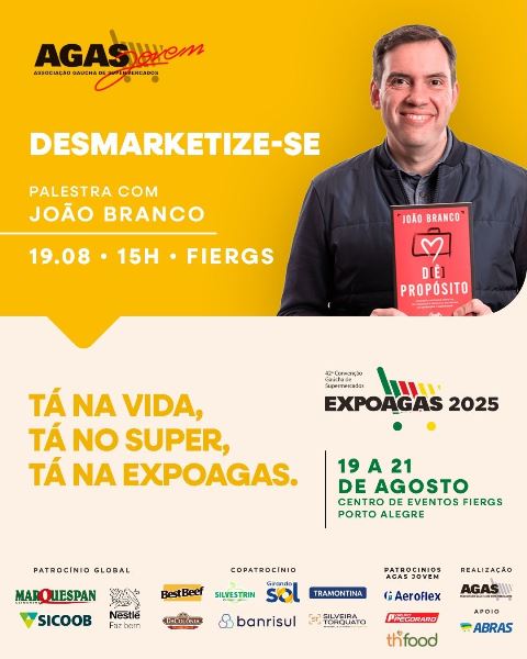 João Branco na Expoagas 2025