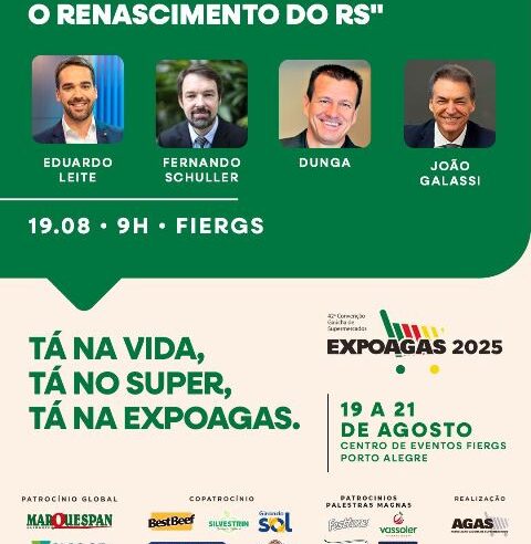 Painel Transformação – Expoagas 2025