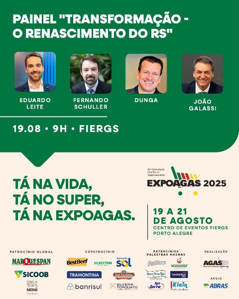 Painel Transformação – Expoagas 2025
