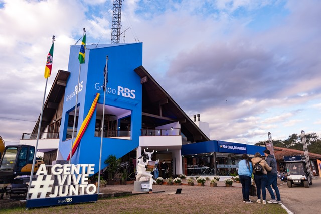 Grupo RBS anuncia programação e reforça presença na 48ª Expointer