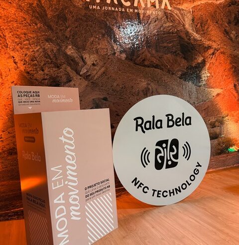 Rala Bela inicia coleta de roupas usadas com nova fase do projeto Moda em Movimento