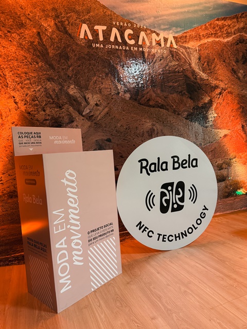 Rala Bela inicia coleta de roupas usadas com nova fase do projeto Moda em Movimento