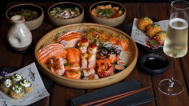 Menu Degustação do Daikô propõe uma imersão completa na gastronomia oriental