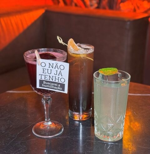 DRY Moments & Drinks aposta em drinks sem álcool e lança experiência com mini coquetéis autorais