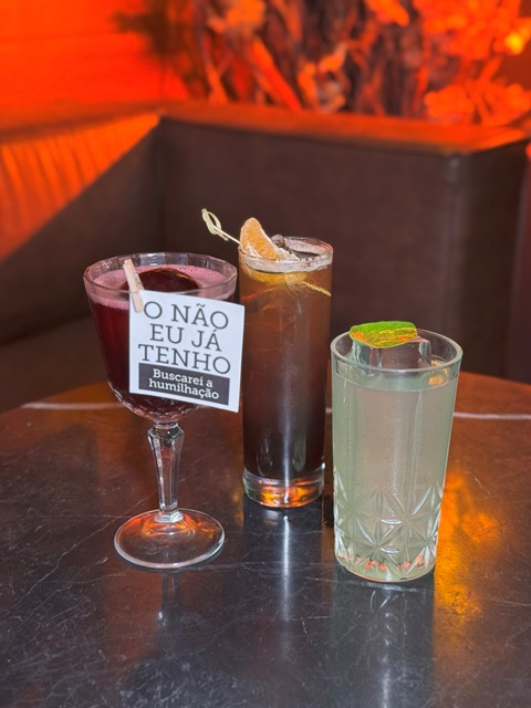 DRY Moments & Drinks aposta em drinks sem álcool e lança experiência com mini coquetéis autorais